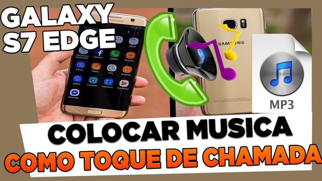 Como usar musica Como toque de chamada no galaxy s7 1