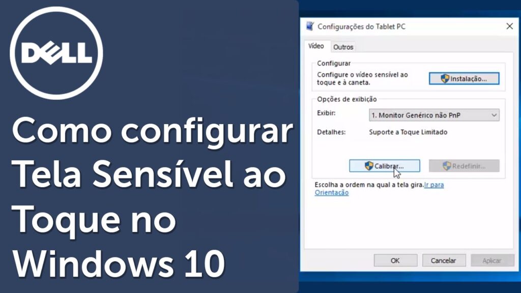 Como criar atalhos no windows 10 para telas sensiveis ao toque 1