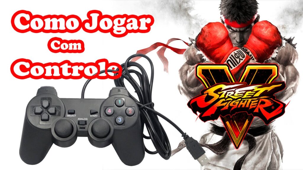 Como configurar o perfil lutador de multiplayer em street fighter 5 1