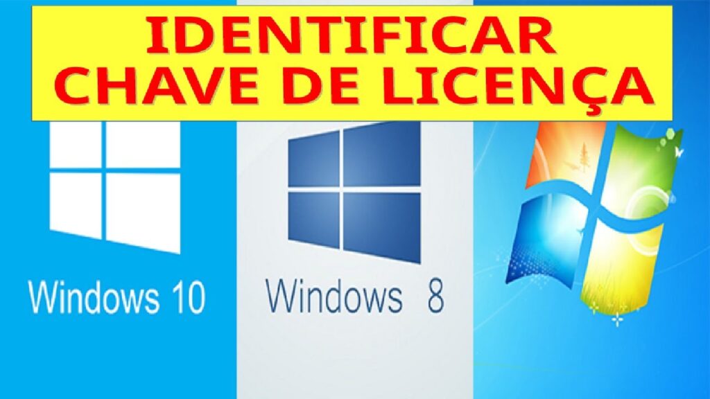 Como descobrir a chave de produto do windows 8 1