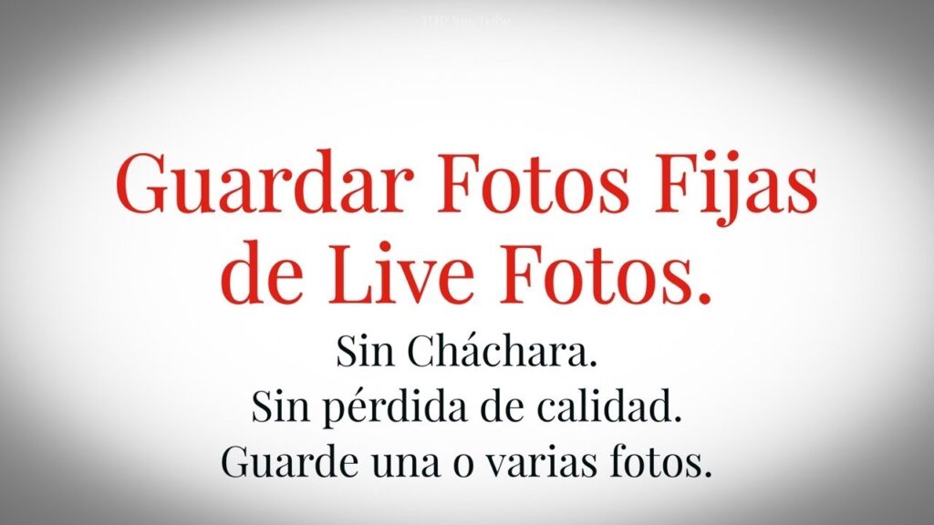 Como converter uma live photo em foto estatica para liberar memoria 1