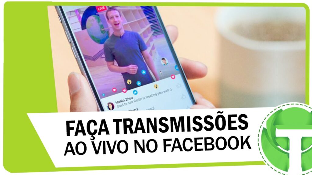 Como fazer transmissoes ao vivo no facebook usando o celular 1
