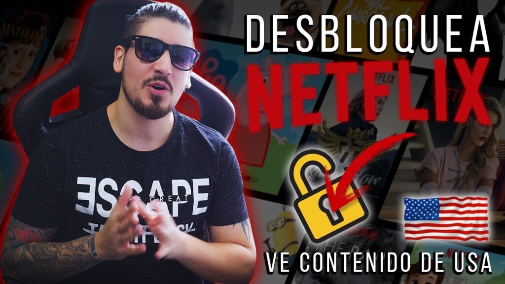 Como ver o catalogo mundial do netflix com o flixed 1