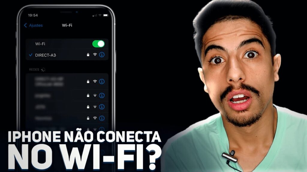 Como conectar o iphone em uma rede wi fi 1