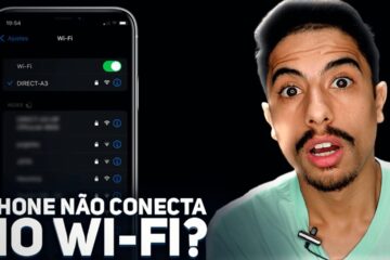 Como conectar o iphone em uma rede wi fi