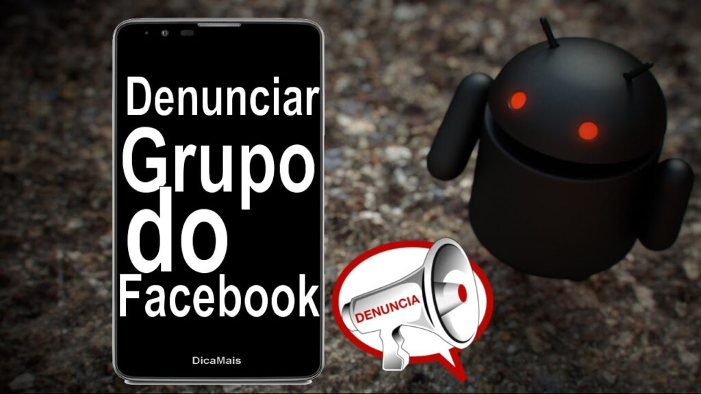 Como denunciar um grupo do facebook com conteudo ofensivo 1