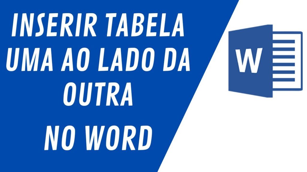 Como criar tabelas dentro de outras tabelas no word 1