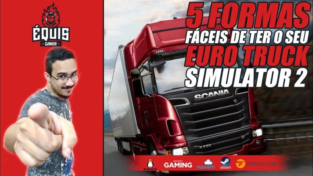 Como fazer download de euro truck simulator 2 e jogar no pc 1