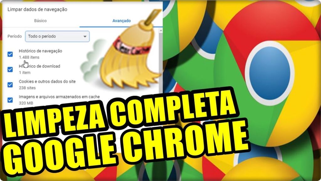 Como apagar todos os dados sincronizados do google chrome 1