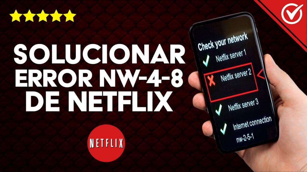 Como resolver erro nw 4 8 no netflix 1