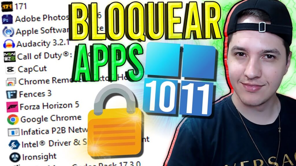 Como bloquear programas no windows 10 com o askadmin 1