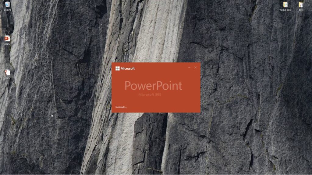 Como editar um ppt protegido salvo Como pps no powerpoint 1