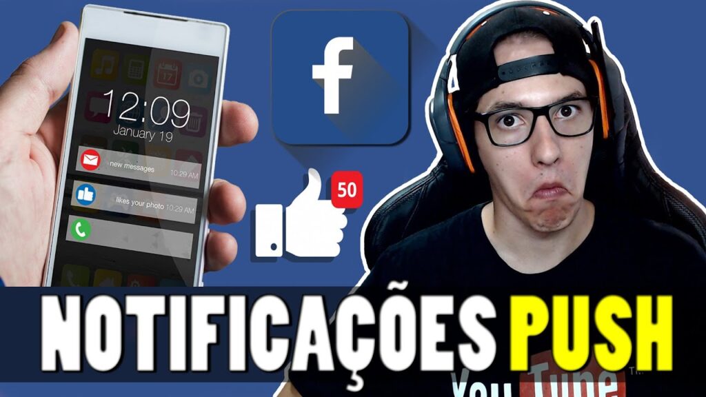 Como silenciar temporariamente notificacoes do facebook 1