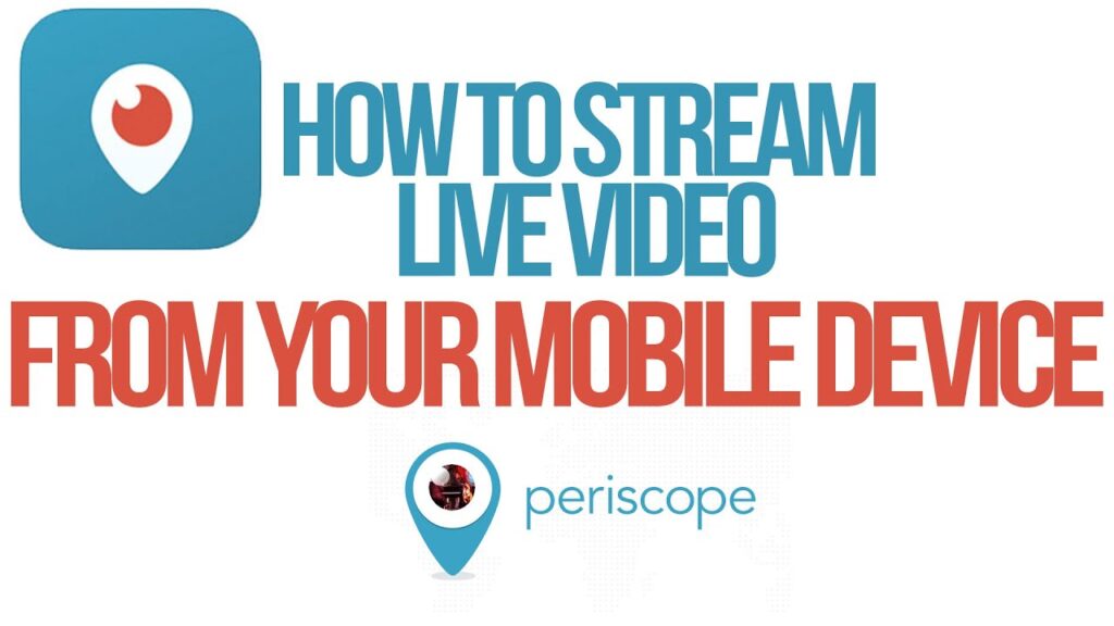 Como exibir no twitter videos do periscope pelo iphone e ipad 1