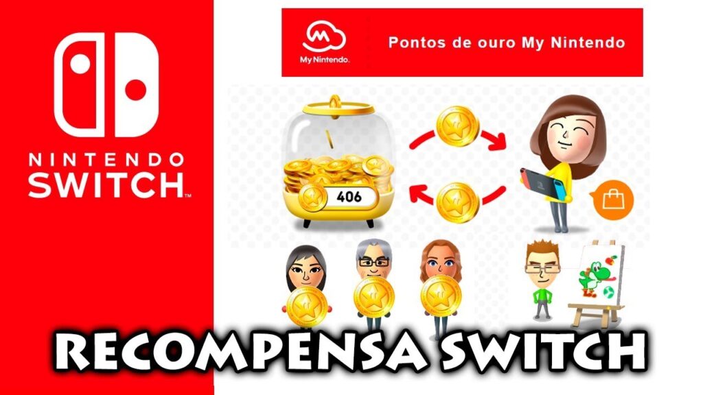 Como participar do novo programa de recompensas da nintendo 1