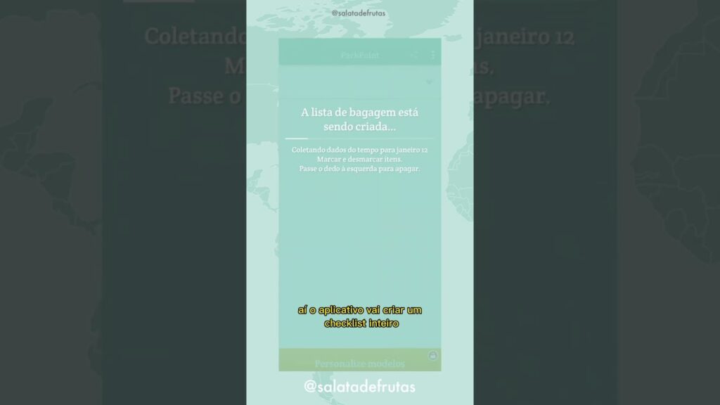 Como fazer sua mala para viagem com app packpoint 1