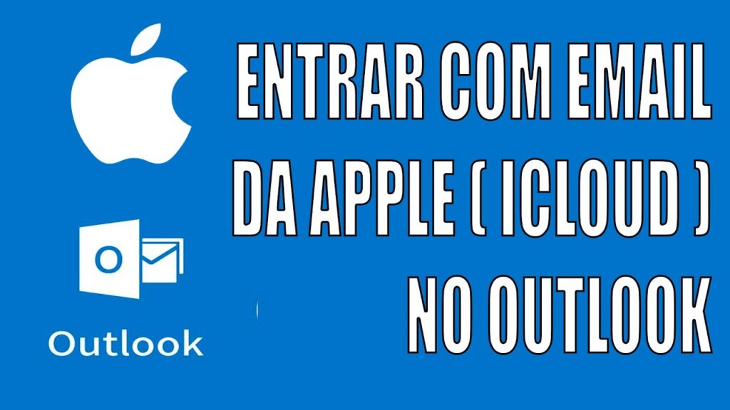 Como usar o icloud no app do outlook no pc 1