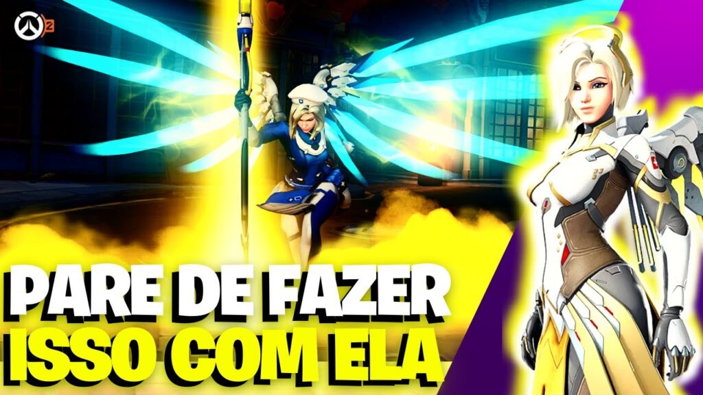 Como jogar com personagem mercy em overwatch 1