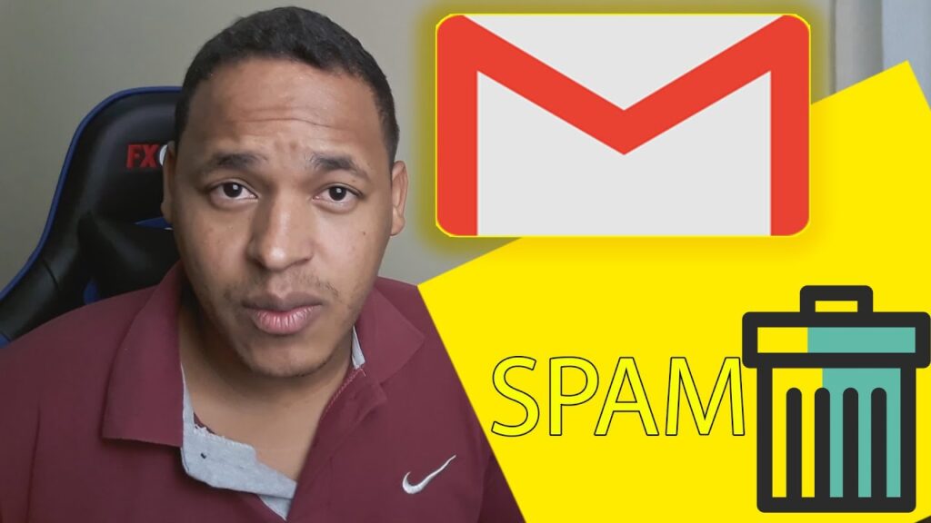Como trazer e mail no spam de volta para caixa de entrada do gmail 1