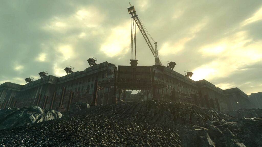 Como chegar na cidadela em fallout 3 e entrar na brotherhood steel 1