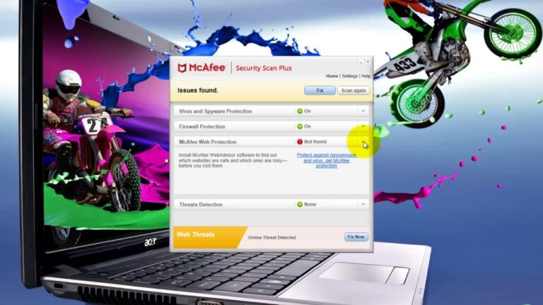 Como usar o mcafee security scan plus no seu computador