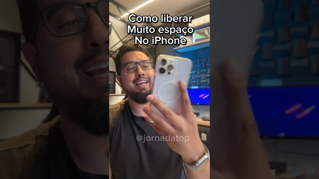 Como liberar mais memoria no iphone de graca com dica simples 1