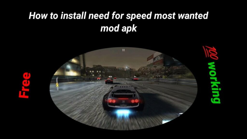 Como fazer o download de need speed most wanted para android e ios 1