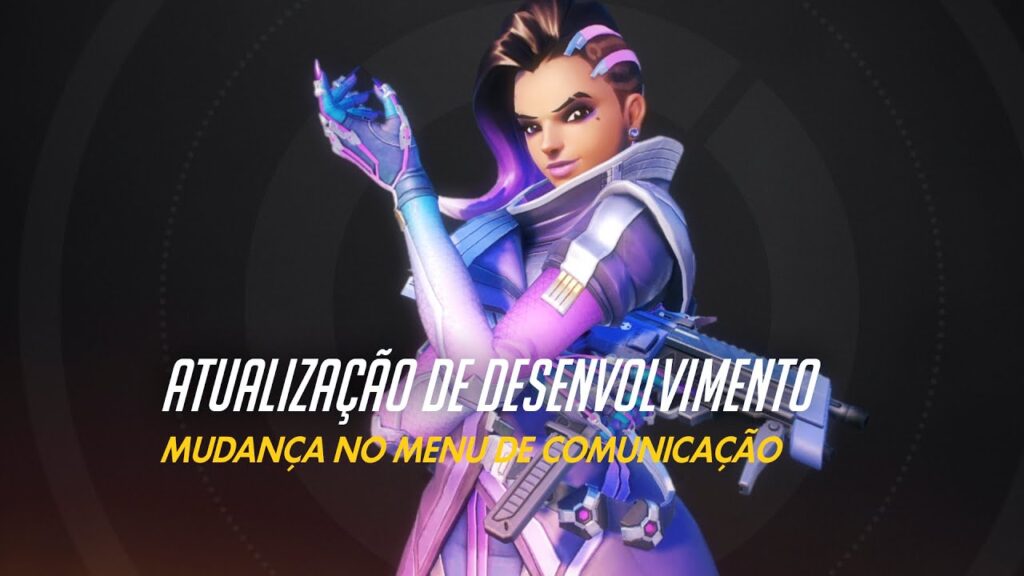Como acessar o menu com funcoes escondidas em overwatch 1