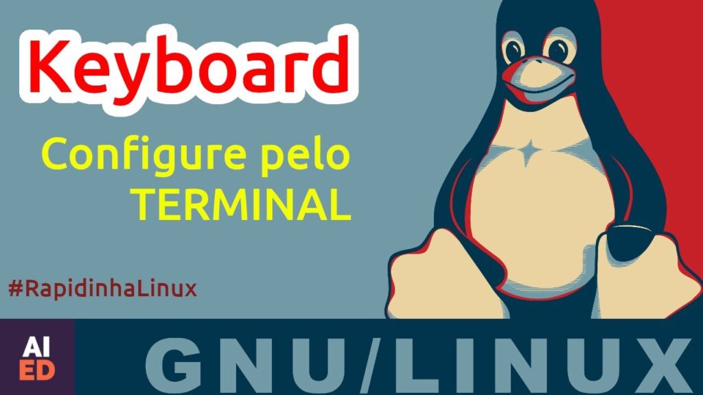 Como configurar o layout do teclado no ubuntu 1