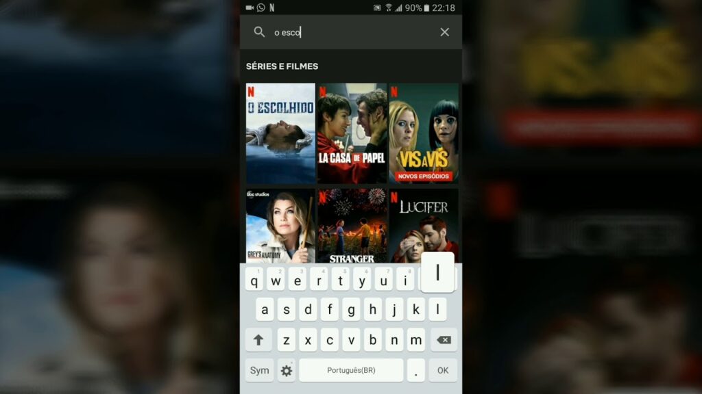 Como ativar audiodescricao no netflix 1