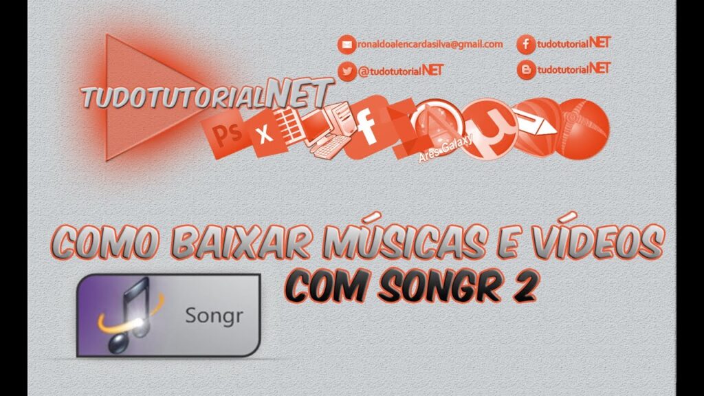 Como baixar musicas com o songr 2 1