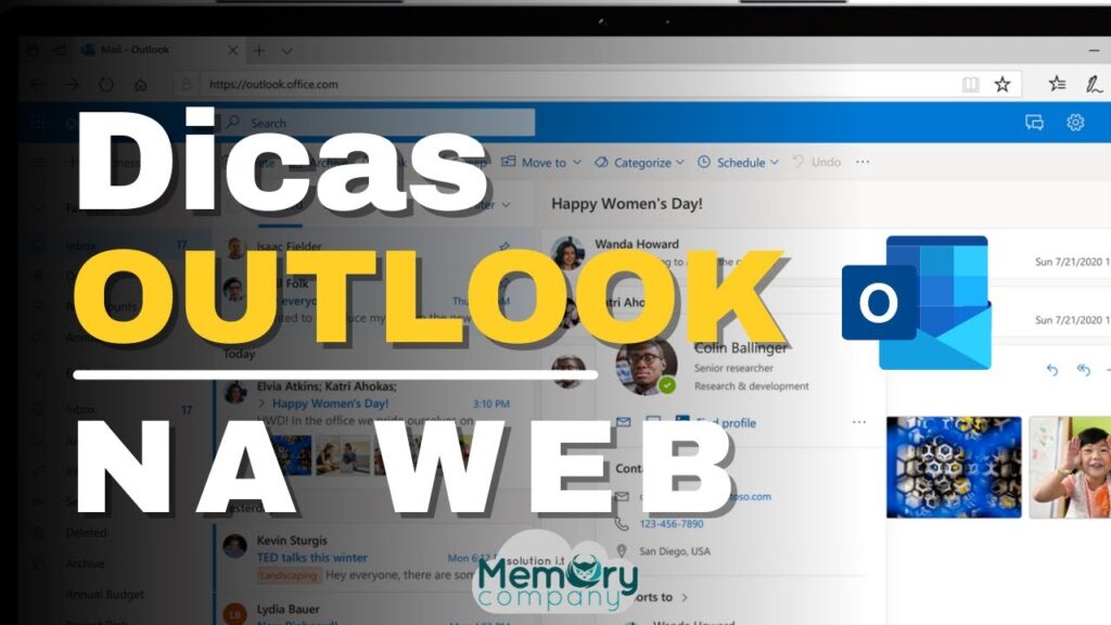 Como criar um atalho para e mail do outlook do office 365 no navegador 1