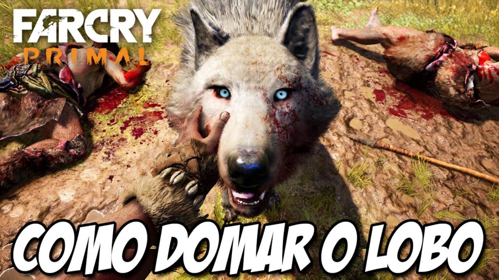 Como domar lobos e mais animais selvagens em far cry primal 1