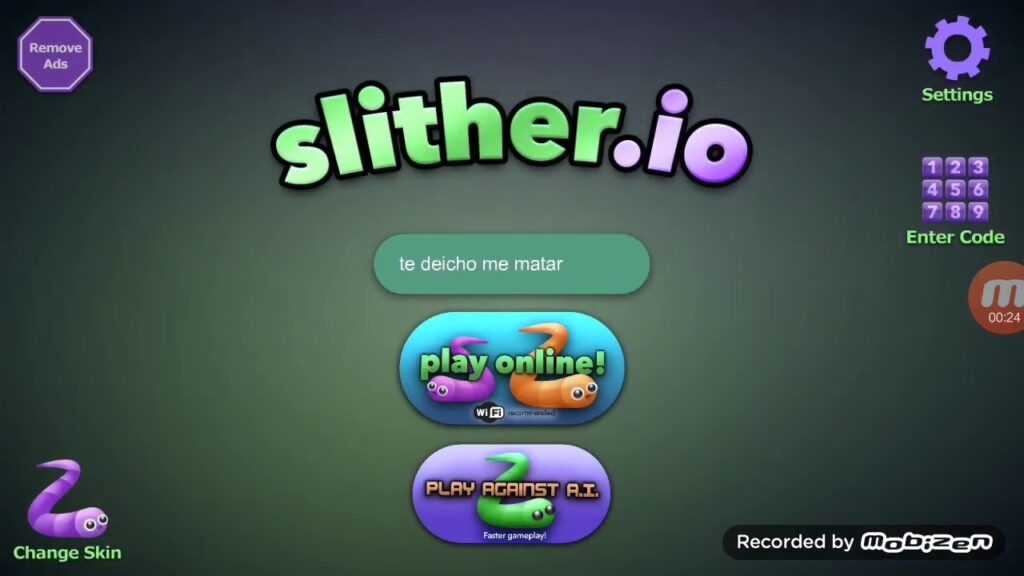 Como jogar slitherio com amigos no pc android e iphone 1