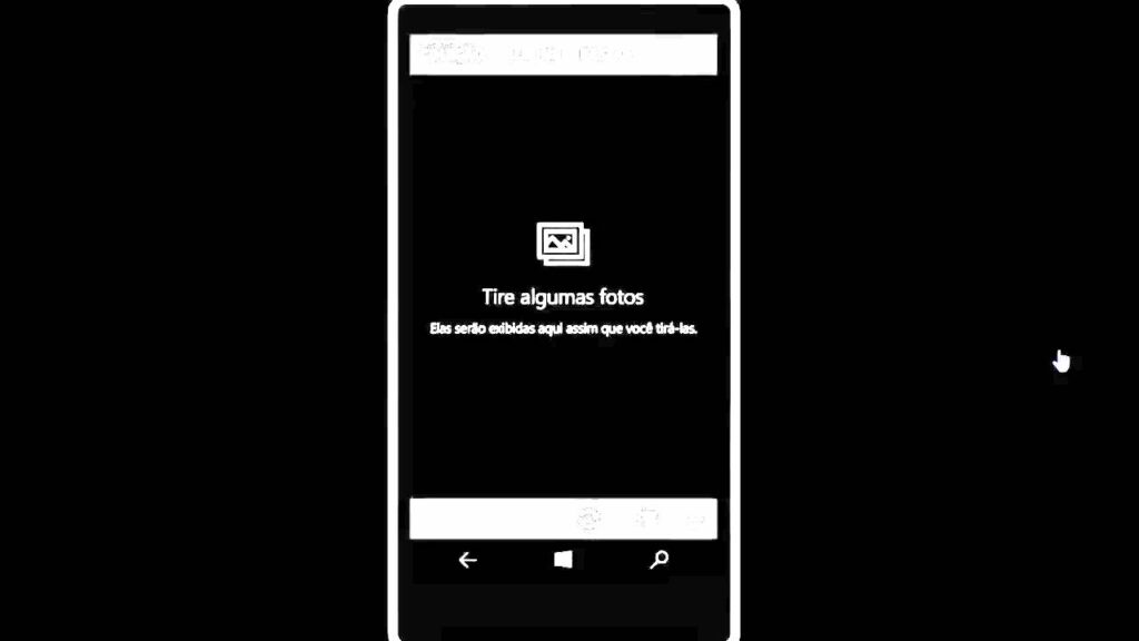 Como tirar print da tela do windows 10 mobile 1