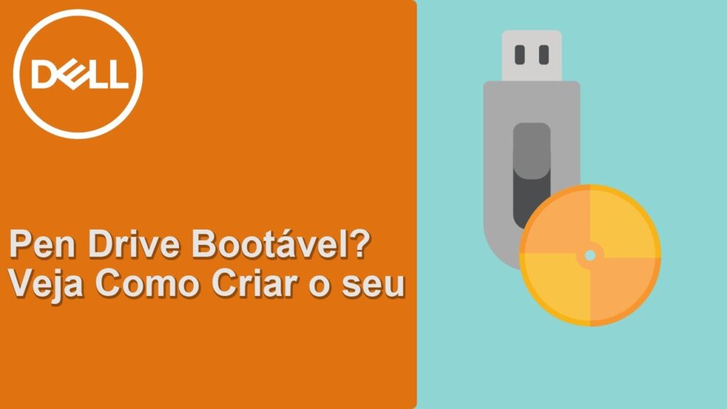 Como criar um pendrive de recuperacao em um notebook dell 1