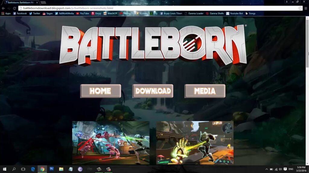 Como baixar e instalar battleborn no pc xbox one e ps4 1