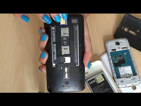Como abrir e colocar o chip no zenfone 2 1