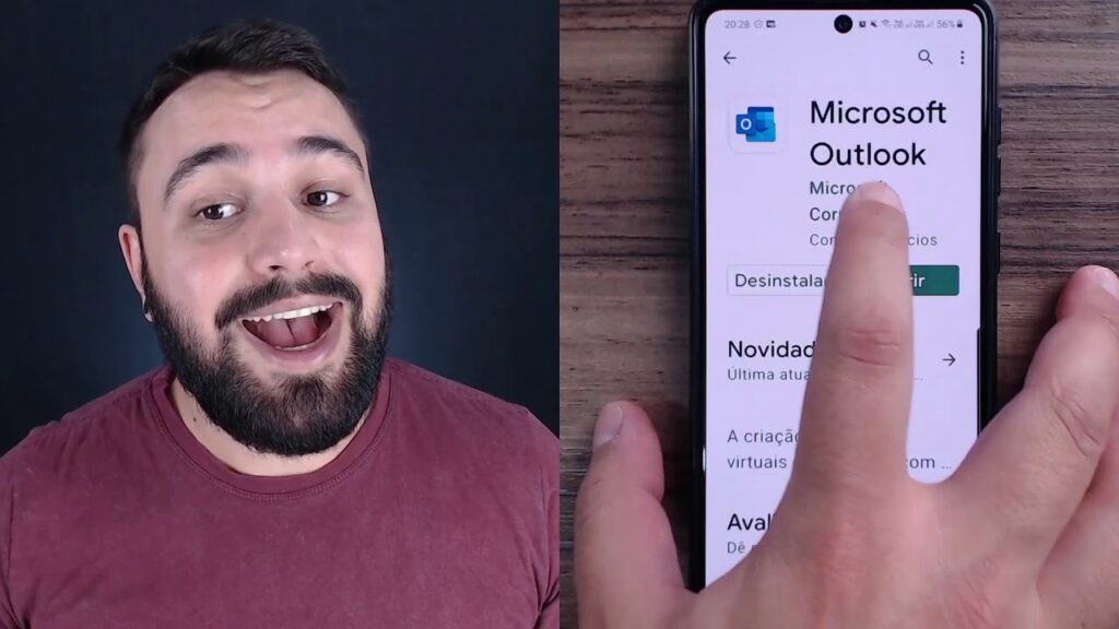 Como usar o e mail do outlookcom servico que substitui o hotmail 1