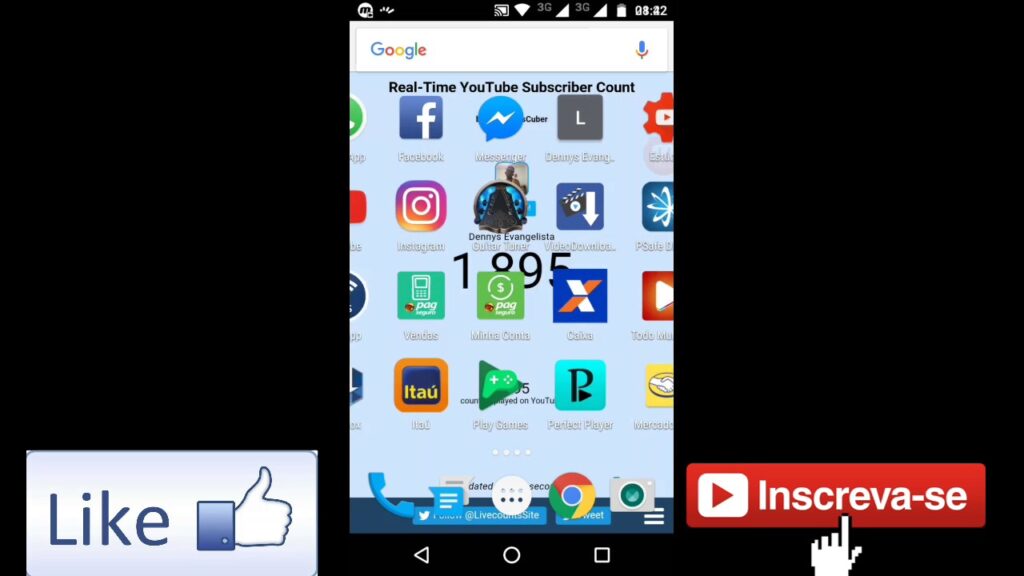 Como apagar chamadas no historico do facebook messenger 1