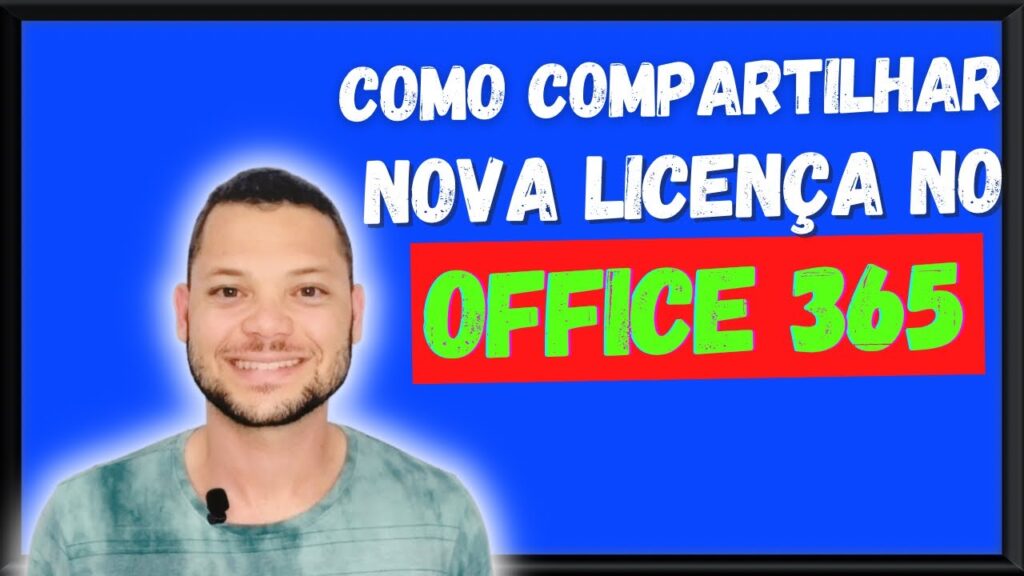 Como transferir licenca do office 365 para outro computador 1
