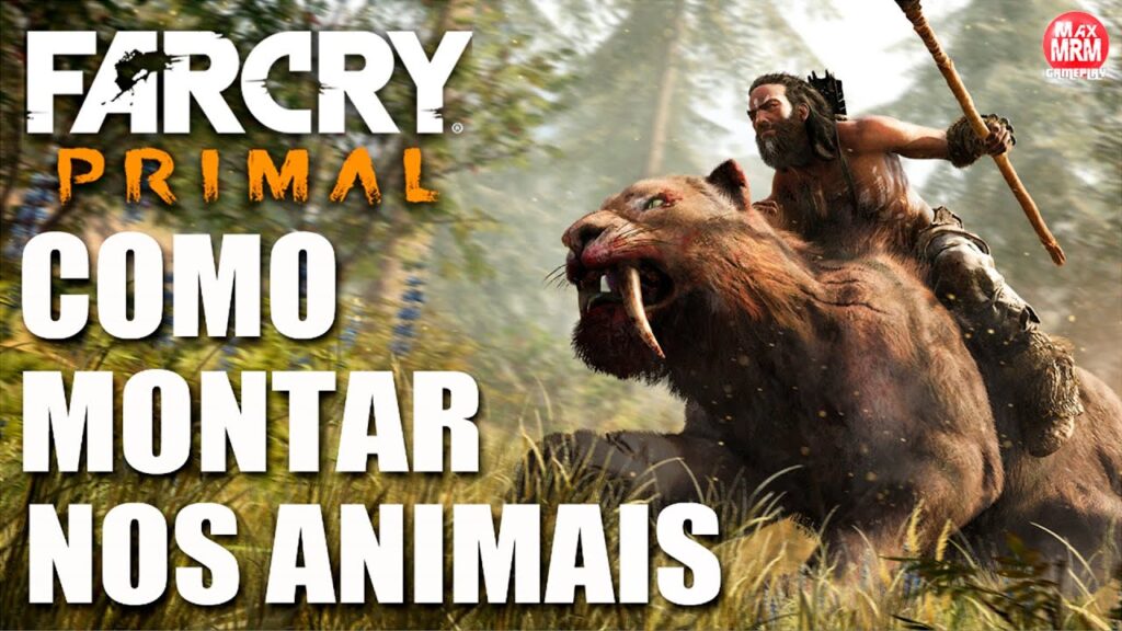 Como cacar e conseguir beneficios dos animais em far cry primal 1