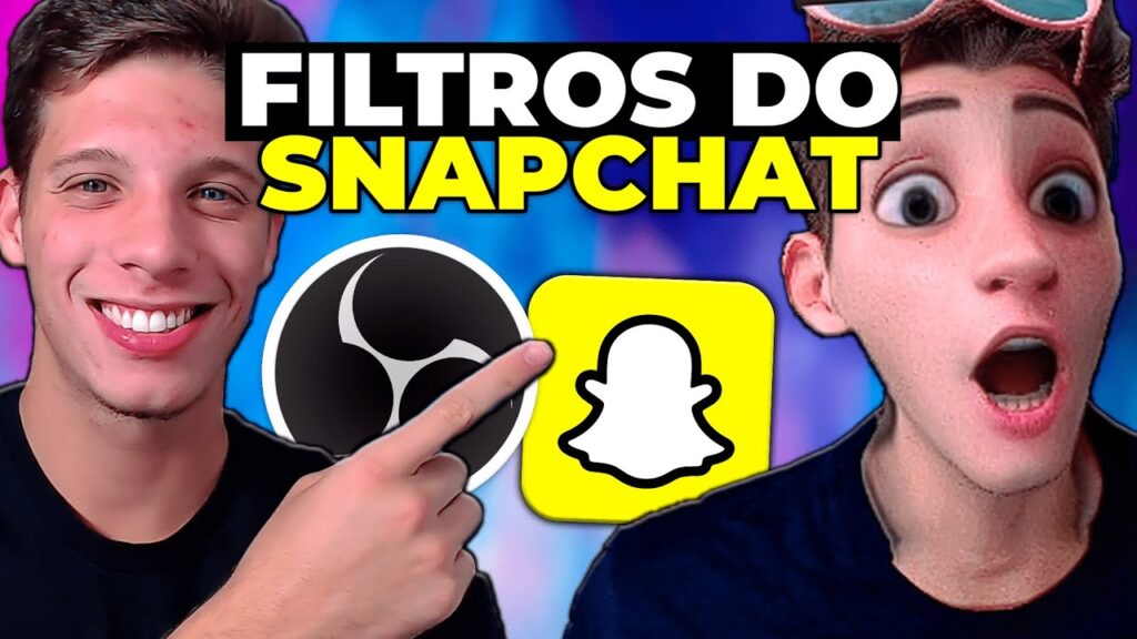 Como mudar camera do snapchat durante gravacao de videos 1