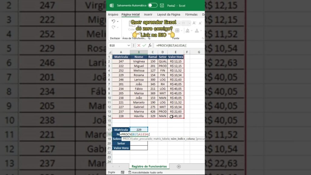 Como usar barra de status do excel e trazer o recurso de volta 1