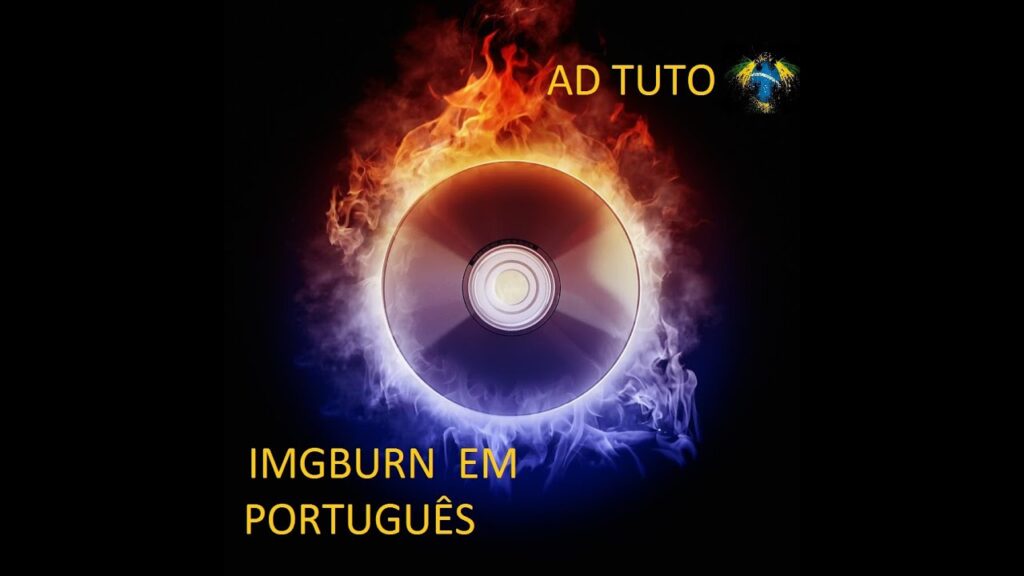 Como deixar o imgburn em portugues 1