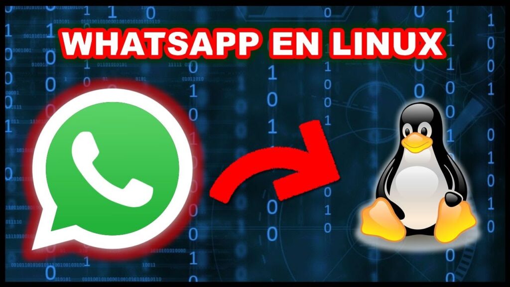 Como usar o whatsapp no ubuntu 1