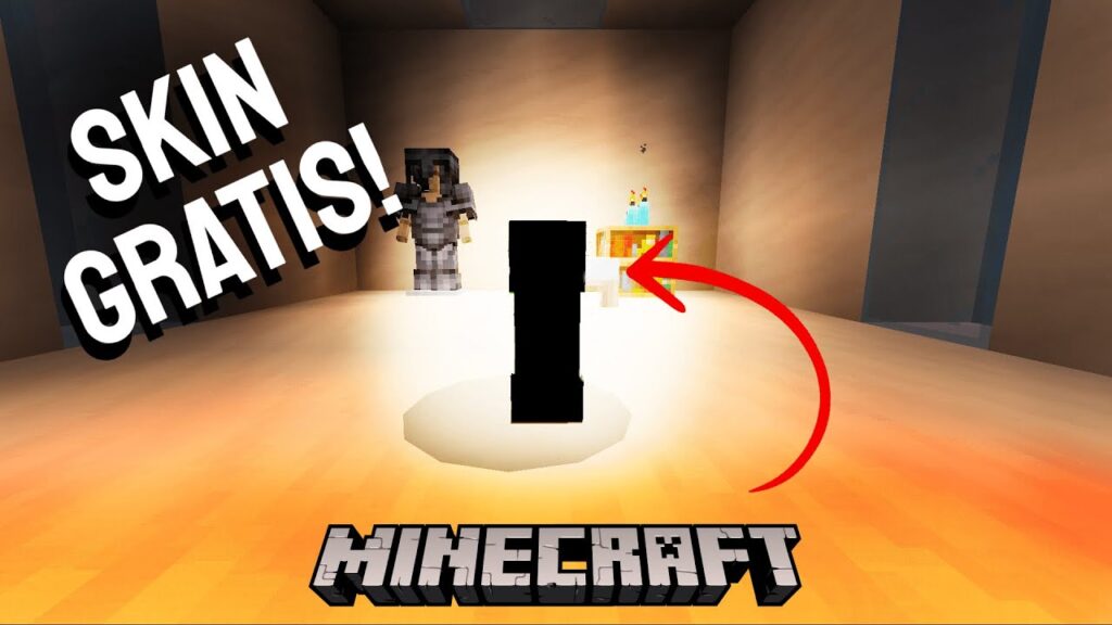 Como baixar e alterar skins em minecraft pocket edition 1