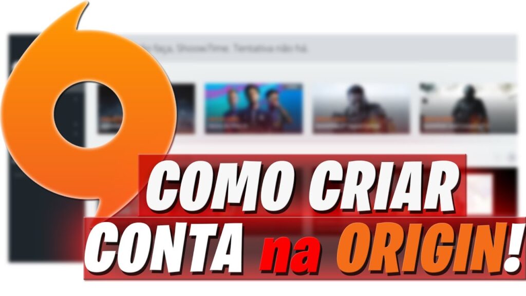 Como registrar conta na origin loja online da electronic arts 1