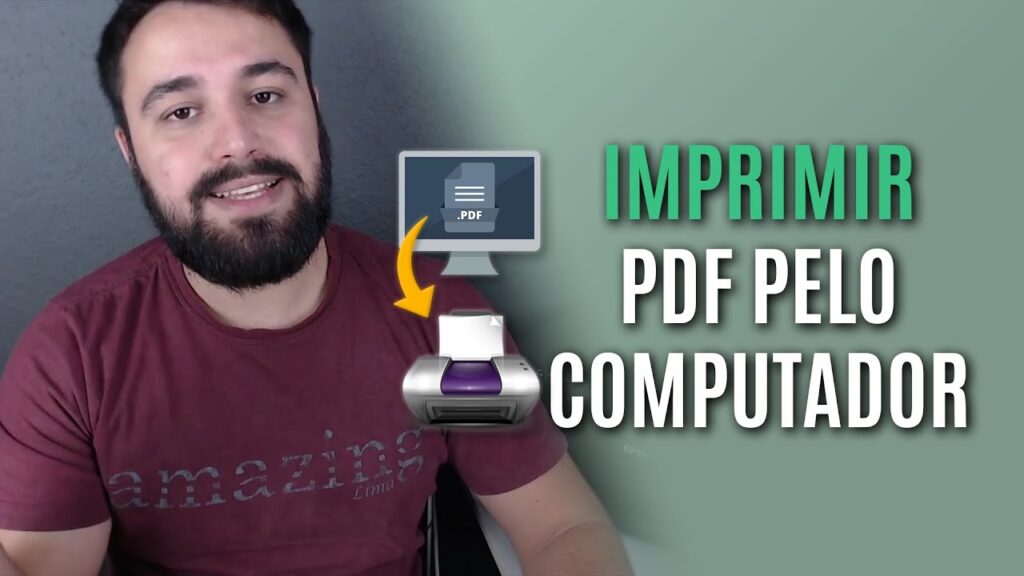 Como imprimir em pdf 1