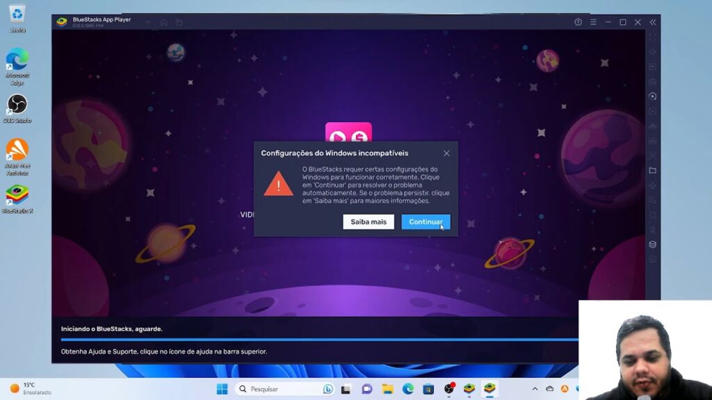 Como atualizar para o bluestacks 2 e rodar android no windows 1